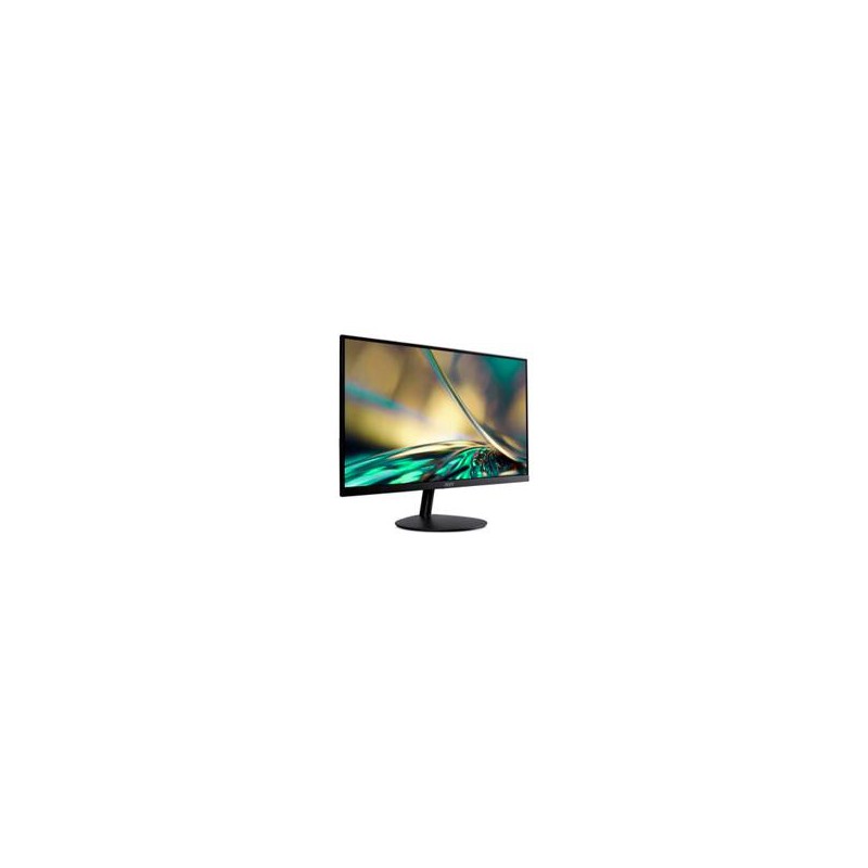 MONITOR ACER, SA242 EBI, 23.8, FHD, 1920 X 1080, 100HZ HDMI /75HZ VGA, IPS, 1MS, 1VGA 1HDMI, VESA, NEGRO, INCL CABLE HDMI, 3 AÑO