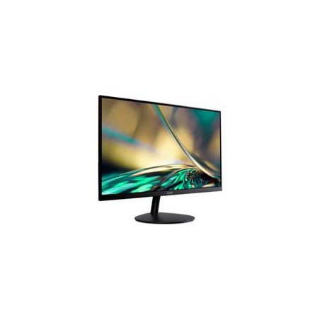 MONITOR ACER, SA242 EBI, 23.8, FHD, 1920 X 1080, 100HZ HDMI /75HZ VGA, IPS, 1MS, 1VGA 1HDMI, VESA, NEGRO, INCL CABLE HDMI, 3 AÑO