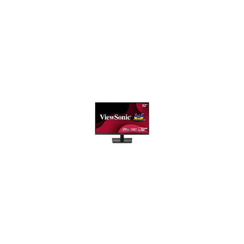 MONITOR LED VIEWSONIC VA3209M/ 31.5 PULGADAS/ FULLHD / 1920X1080/ IPS / HDMI / VGA / 75HZ /BOCINA INTERNA/ CABLE HDMI INCLUIDO/ 