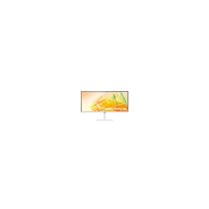 MONITOR LED SAMSUNG 34 PULGADAS,WIDESCREEN, WQHD 3,440 X 1,440, HDMI 1, D. PORT 1, 100HZ, 5MS, BLANCO, BOCINAS, CURVO, 1000R, TH