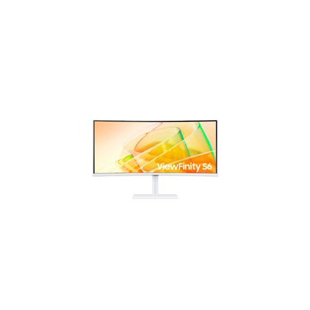 MONITOR LED SAMSUNG 34 PULGADAS,WIDESCREEN, WQHD 3,440 X 1,440, HDMI 1, D. PORT 1, 100HZ, 5MS, BLANCO, BOCINAS, CURVO, 1000R, TH