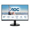 MONITOR LED AOC 24B3HM / COLOR NEGRO / PANEL VA 23.8 / HDMI Y VGA / ASPECTO 169 / TIEMPO DE RESPUESTA 4MS / FULL HD 1920 X 1080 