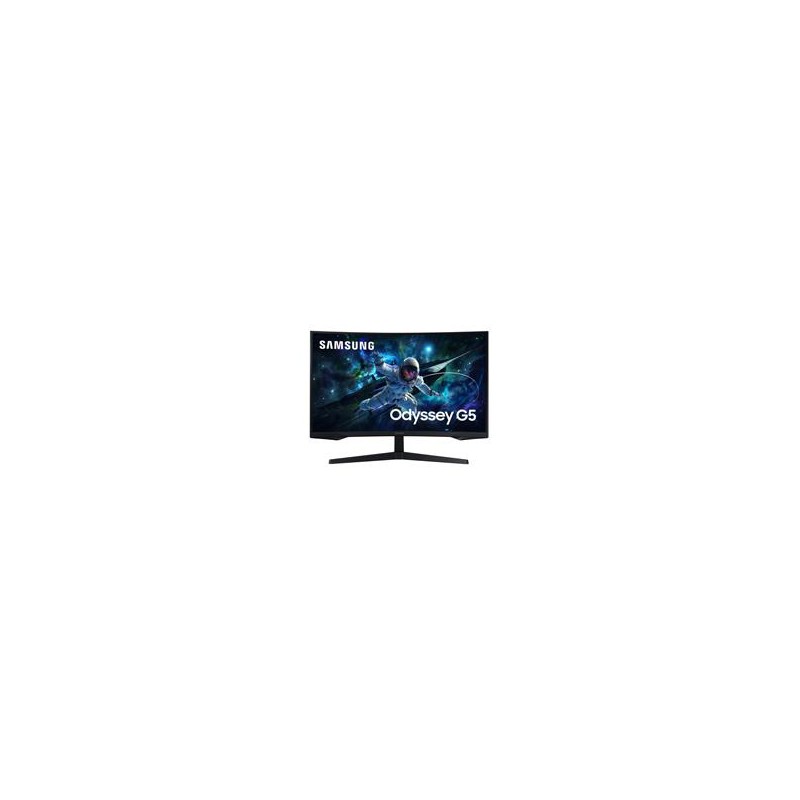 MONITOR LED SAMSUNG 32 PULGADAS,WIDESCREEN, ODISSEY, G5, QHD, 2.560 X 1.440, GAMER, CURVE, NEGRO,16:9,165 HZ, 1 MS, PANEL VA, FR