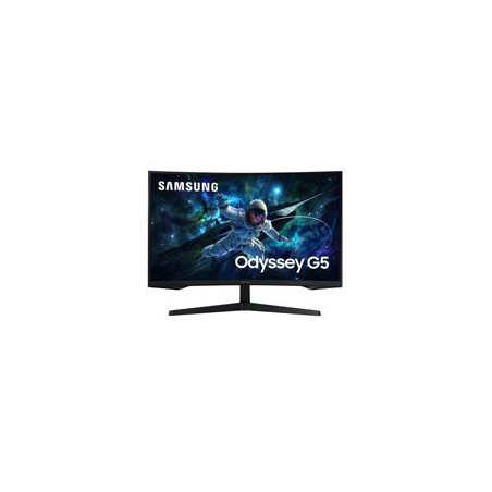 MONITOR LED SAMSUNG 32 PULGADAS,WIDESCREEN, ODISSEY, G5, QHD, 2.560 X 1.440, GAMER, CURVE, NEGRO,16:9,165 HZ, 1 MS, PANEL VA, FR