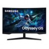 MONITOR LED SAMSUNG 32 PULGADAS,WIDESCREEN, ODISSEY, G5, QHD, 2.560 X 1.440, GAMER, CURVE, NEGRO,16:9,165 HZ, 1 MS, PANEL VA, FR