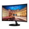 MONITOR LED SAMSUNG 24 PULGADAS, WIDESCREEN, FULL HD, 1920X1080, LC24F390, NEGRO, D-SUB HDMI CURVO