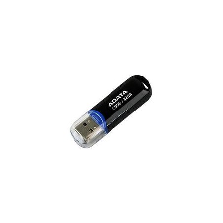 MEMORIA ADATA 32GB USB 2.0 C906 NEGRO (AC906-32G-RBK)