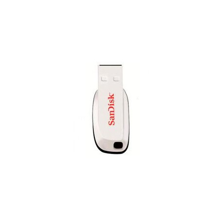 MEMORIA SANDISK 16GB USB 2.0 CRUZER BLADE Z50 BLANCO SDCZ50C-016G-B35W