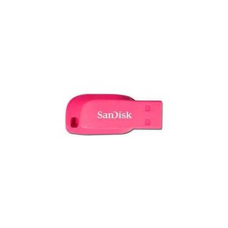 MEMORIA SANDISK 16GB USB 2.0 CRUZER BLADE Z50 ELECTRIC PINK SDCZ50C-016G-B35PE