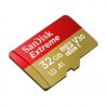 MEMORIA SANDISK MICRO SDHC 32GB EXTREME 100MB/S 4K CLASE 10 A1 V30 C/ADAPTADOR SDSQXAF-032G-GN6MA