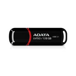 MEMORIA ADATA 128GB USB 3.2 UV150 NEGRO (AUV150-128G-RBK)