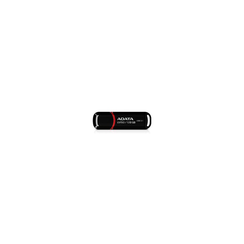 MEMORIA ADATA 128GB USB 3.2 UV150 NEGRO (AUV150-128G-RBK)