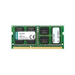 MEMORIA PROPIETARIA KINGSTON SODIMM DDR3 8GB 1600MHZ CL11 204PIN 1.5V P/LAPTOP (KCP316SD8/8)