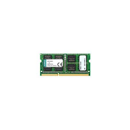 MEMORIA PROPIETARIA KINGSTON SODIMM DDR3 8GB 1600MHZ CL11 204PIN 1.5V P/LAPTOP (KCP316SD8/8)