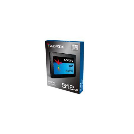 UNIDAD DE ESTADO SOLIDO SSD INTERNO 512GB ADATA SU800 2.5 SATA3 LECT. 560 ESCRIT. 520 MBS 7MM PC LAPTOP MINIPC ALTO RENDIMIENTO 