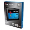 UNIDAD DE ESTADO SOLIDO SSD INTERNO 512GB ADATA SU800 2.5 SATA3 LECT. 560 ESCRIT. 520 MBS 7MM PC LAPTOP MINIPC ALTO RENDIMIENTO 