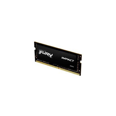 MEMORIA KINGSTON SODIMM DDR4 8GB 2666MHZ FURY IMPACT CL15 260PIN 1.2V (KF426S15IB/8)