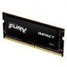 MEMORIA KINGSTON SODIMM DDR4 8GB 2666MHZ FURY IMPACT CL15 260PIN 1.2V (KF426S15IB/8)