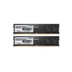 MEMORIA PATRIOT SIGNATURE UDIMM DDR5 32GB 2X16GB 4800MHZ CL40 288PIN 1.1V P/PC/KIT