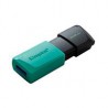 MEMORIA KINGSTON 256GB USB 3.2 GEN 1 ALTA VELOCIDAD / DATATRAVELER EXODIA M VERDE OCEAN C/TAPA MÓVIL (DTXM/256GB)