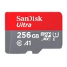 MEMORIA SANDISK MICRO SDXC 256GB ULTRA 150MB/S CLASE 10 C/ADAPTADOR SDSQUAC-256G-GN6MA