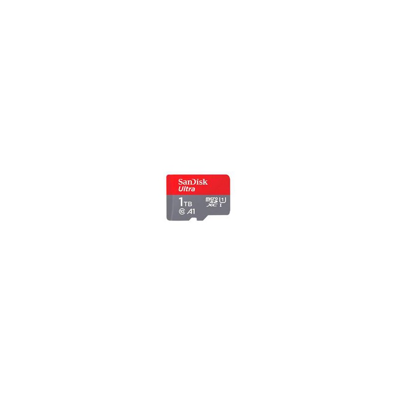 MEMORIA SANDISK MICRO SDXC 1TB ULTRA 150MB/S CLASE 10 C/ADAPTADOR SDSQUAC-1T00-GN6MA