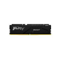 MEMORIA RAM KINGSTON FURYBEAST DDR5 BLACK 32GB 5200MHZ CL40KF552C40BB-32