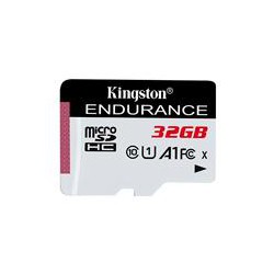 MEMORIA MICRO KINGSTON SDHC ENDURANCE 95R C10 A1 CARD ONLY (SDCE/32GB)