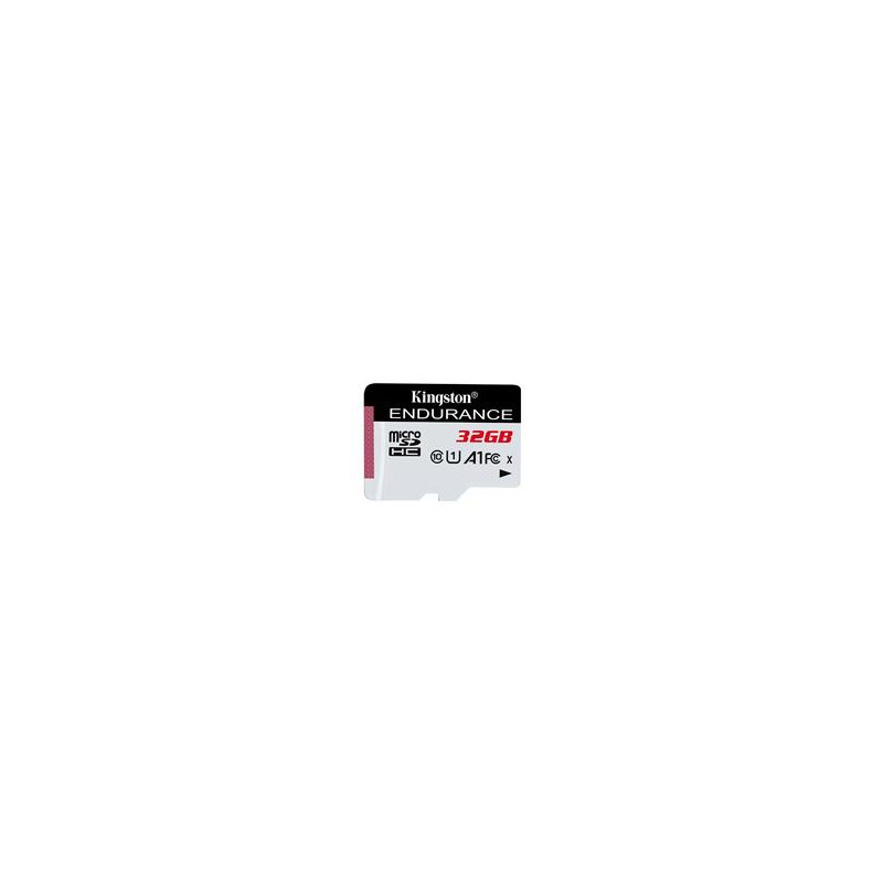 MEMORIA MICRO KINGSTON SDHC ENDURANCE 95R C10 A1 CARD ONLY (SDCE/32GB)