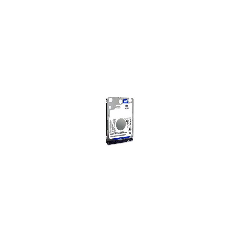 DISCO DURO INTERNO WD BLUE 1TB 2.5 PORTATIL SATA3 6GB/S 128MB 5400RPM WINDOWS WD10SPZX