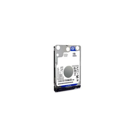 DISCO DURO INTERNO WD BLUE 1TB 2.5 PORTATIL SATA3 6GB/S 128MB 5400RPM WINDOWS WD10SPZX