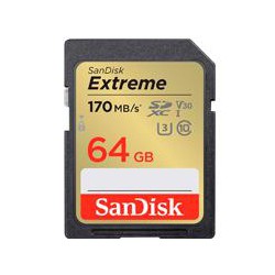 MEMORIA SANDISK SDXC 64GB...