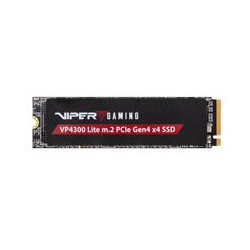 MEMORIA PATRIOT VIPER VP4300 LITE 500 GB/ M.2 PCIE GEN4 X4 SSD/CERTIFICADAS PARA PS5