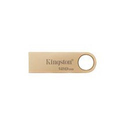 MEMORIA KINGSTON 128GB / 3.2 ALTA VELOCIDAD/ DATATRAVALER DORADA (DTSE9G3/128GB)