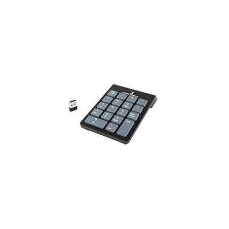 TECLADO NUMERICO INALAMBRICO USB PERFECT CHOICE NEGRO/GRIS