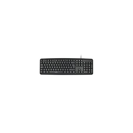 TECLADO ESTANDAR ALAMBRICO USB PERFECT CHOICE NEGRO