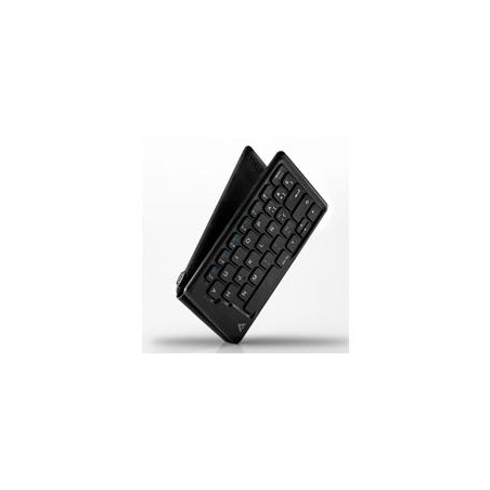 TECLADO ACTECK INSPIRE TI690P / INALAMBRICO / BLUETOOTH / RECARGABLE / ESPAÑOL / 75 TECLAS /  NEGRO / AC-923231