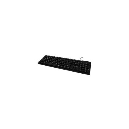 TECLADO ALMBRICO ROUND USB PERFECT CHOICE NEGRO