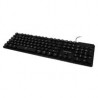 TECLADO ALMBRICO ROUND USB PERFECT CHOICE NEGRO