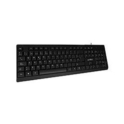 TECLADO ACTECK INSPIRE TA210 / ALAMBRICO USB / ESPAÑOL / 105 TECLAS / NEGRO / AC-928946