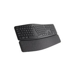 TECLADO LOGITECH ERGO K860 PARTIDO INALÁMBRICO USB BLUETOOTH 5.0 MULTIDISPOSITIVOS UNIFYING HASTA 10 MTS DE DISTANCIA PARA PC/MA