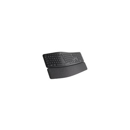 TECLADO LOGITECH ERGO K860 PARTIDO INALÁMBRICO USB BLUETOOTH 5.0 MULTIDISPOSITIVOS UNIFYING HASTA 10 MTS DE DISTANCIA PARA PC/MA