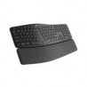 TECLADO LOGITECH ERGO K860 PARTIDO INALÁMBRICO USB BLUETOOTH 5.0 MULTIDISPOSITIVOS UNIFYING HASTA 10 MTS DE DISTANCIA PARA PC/MA