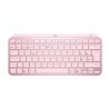 TECLADO LOGITECH MX KEYS MINI ROSE ILUMINADO MASTER SERIES INALAMBRICO BOLT BLUETOOTH USB-C USB