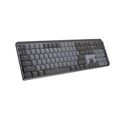 TECLADO LOGITECH MX MECHANICAL GRAFITO ILUMINADO INALAMBRICO BOLT BLUETOOTH USB-C USB