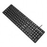 TECLADO ALAMBRICO TARGUS AKB30ES, USB, ESTANDAR, QWERTY, COLOR NEGRO.