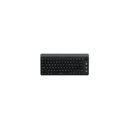 TECLADO ACTECK UNY COMP TI685 / INALAMBRICO / DUAL / MULTIDISPOSITIVO / TKL / ESPAÑOL / TECLAS MULTIMEDIA / RANURA PARA DISPOSIT