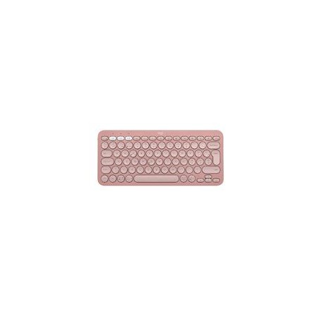 TECLADO LOGITECH PEBBLE KEYS 2 K380S ROSA INALAMBRICO EASY-SWITCH BLUETOOTH LOGI BOLT NO INCLUIDO. (ESPAÑOL)