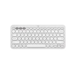 TECLADO LOGITECH PEBBLE KEYS 2 K380S BLANCO INALAMBRICO EASY-SWITCH BLUETOOTH LOGI BOLT NO INCLUIDO. (ESPAÑOL)