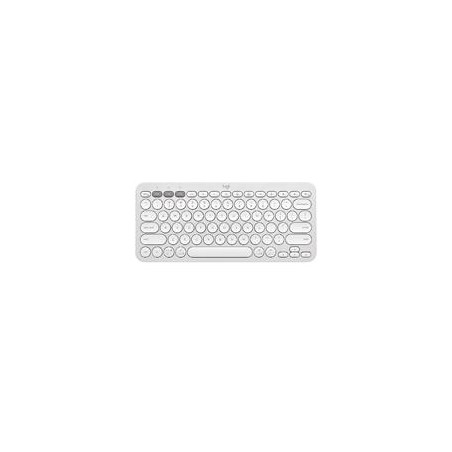 TECLADO LOGITECH PEBBLE KEYS 2 K380S BLANCO INALAMBRICO EASY-SWITCH BLUETOOTH LOGI BOLT NO INCLUIDO. (ESPAÑOL)